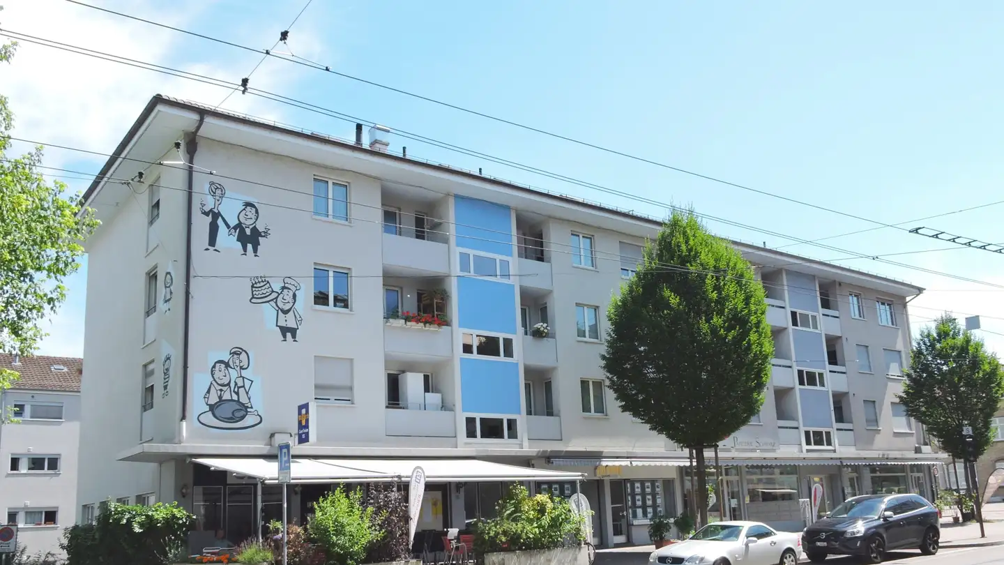 Geschäft mieten - Hauptstrasse 115, 4102 Binningen