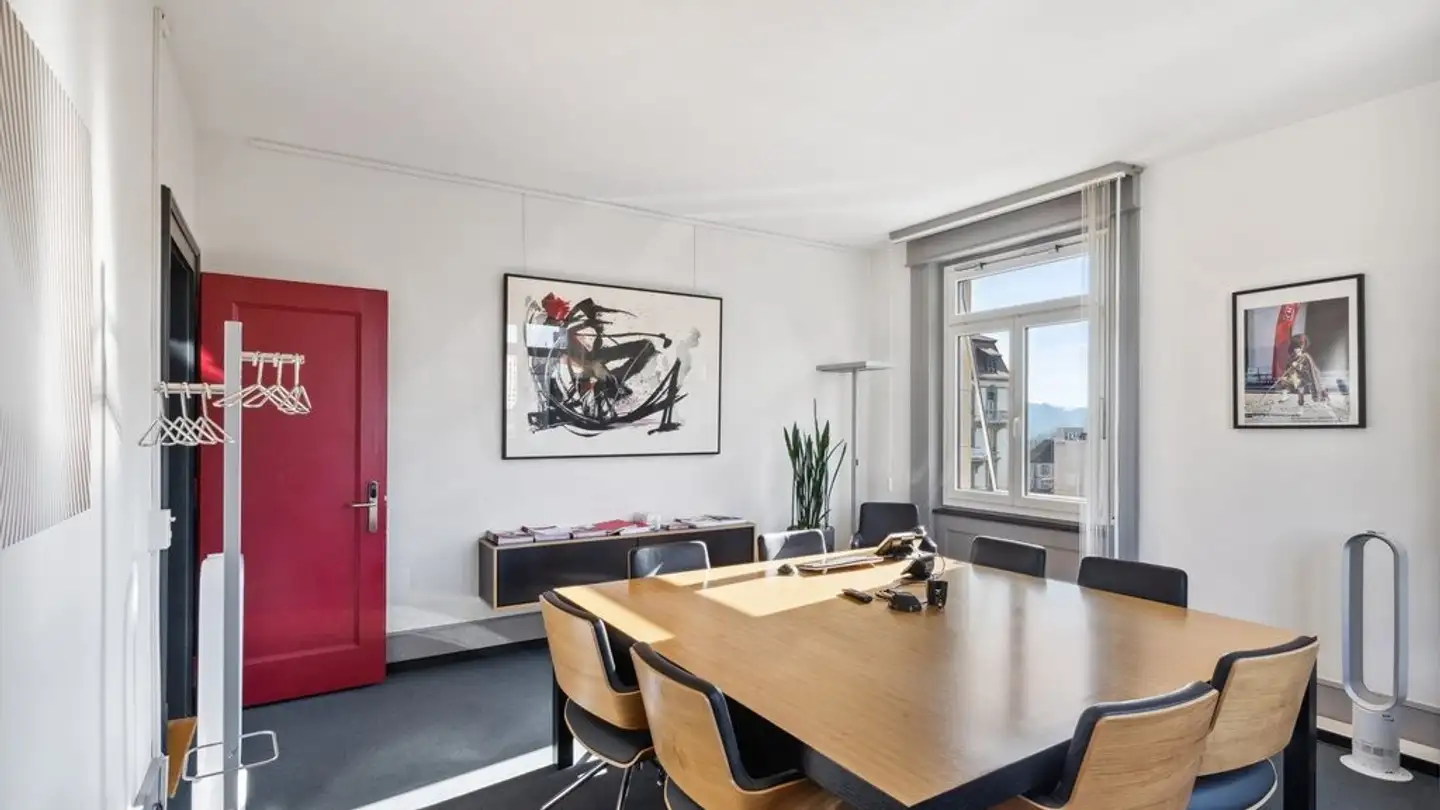 Office space for rent - Avenue De La Gare / Bahnhofstrasse 1, 1700 Fribourg - Photo 2