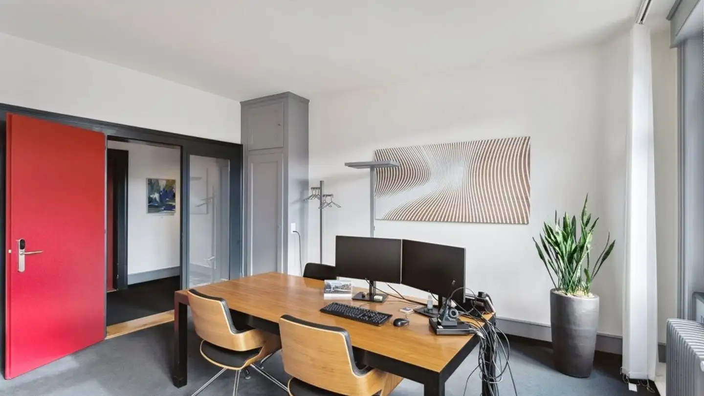 Office space for rent - Avenue De La Gare / Bahnhofstrasse 1, 1700 Fribourg - Photo 3