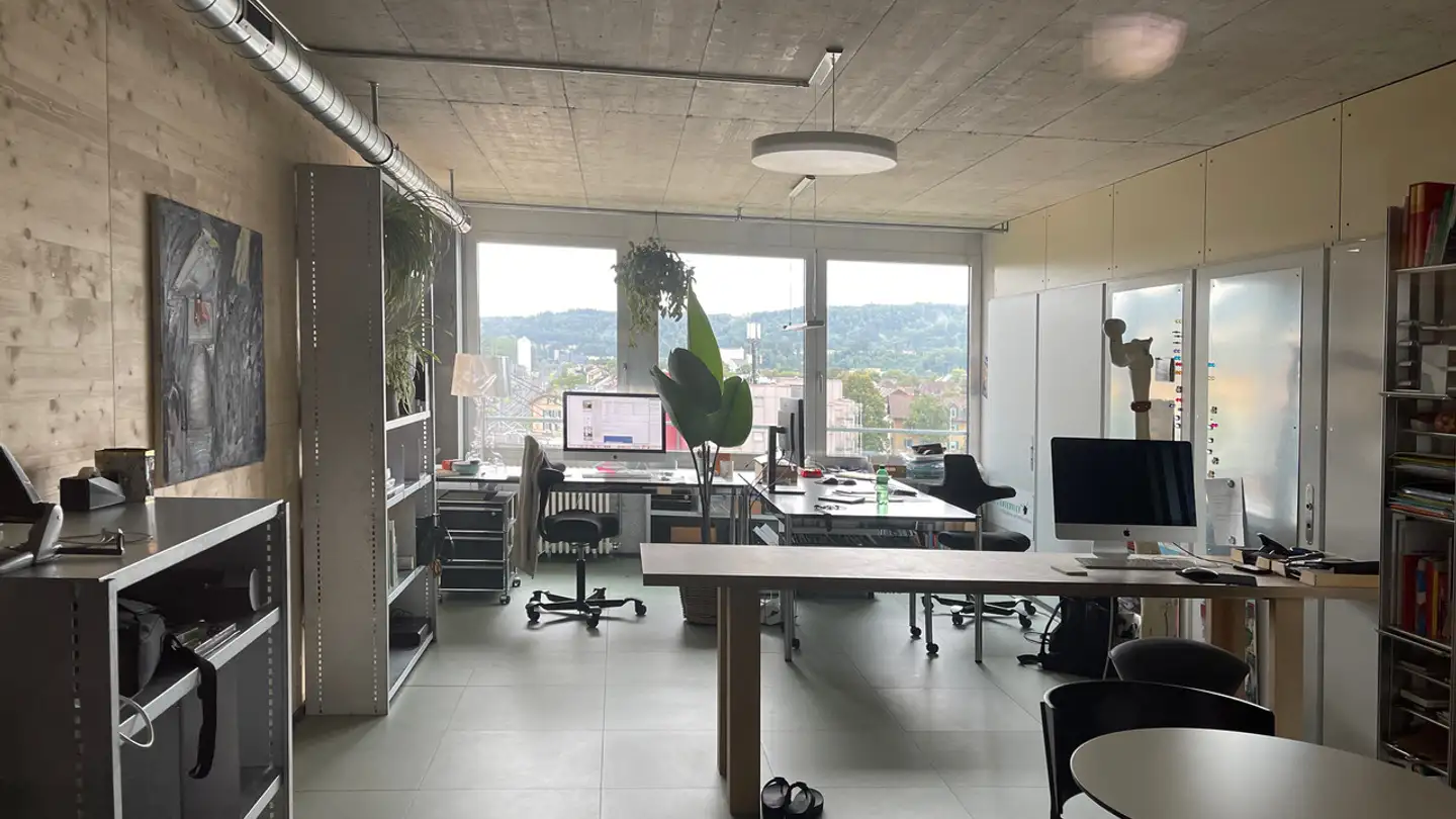 Bürofläche mieten - Tössfeldstrasse 25, 8400 Winterthur