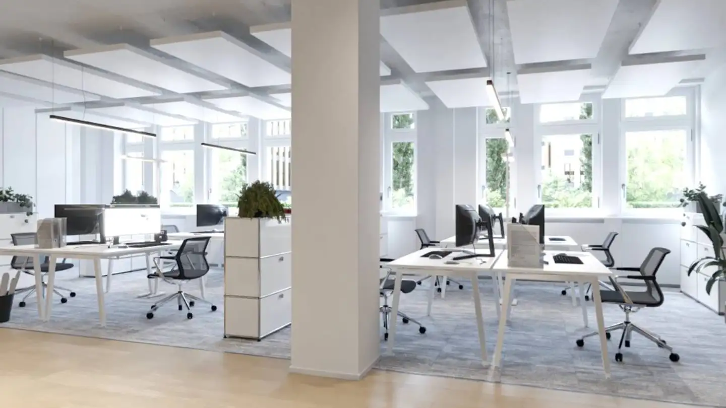 Bürofläche mieten - Neuhofstrasse 10, 6340 Baar - Foto 4