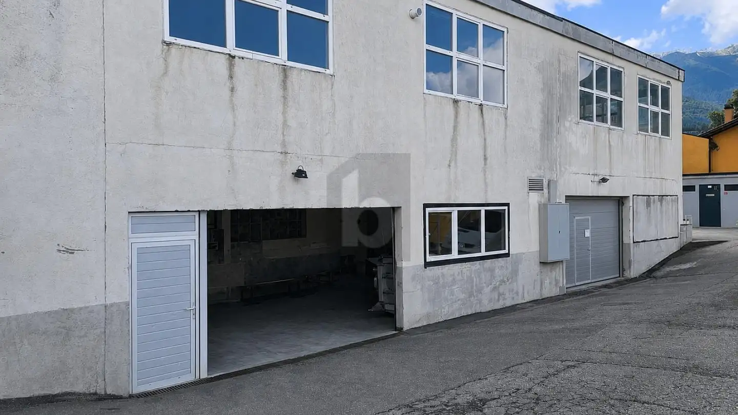 Storage space for rent - 1964 Conthey