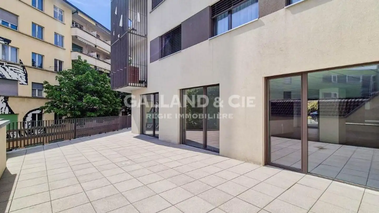Commercial à louer - Rue De La Pontaise 46, 1018 Lausanne