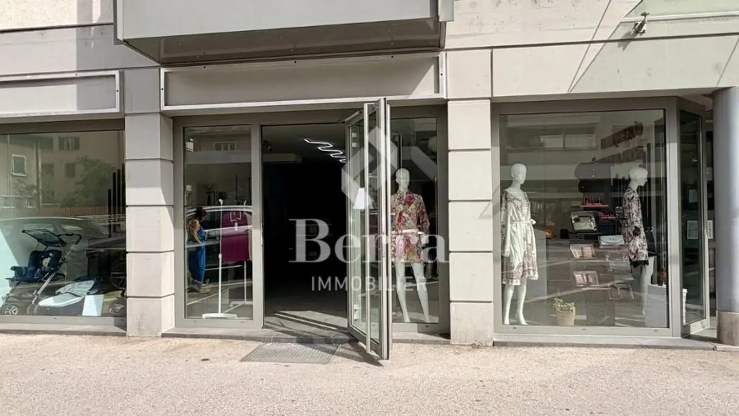 Commercial for rent - Route De Sion 35, 3960 Sierre