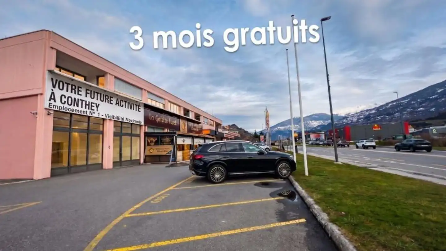 Commercial for rent - Avenue De La Gare 37, 1964 Conthey - Photo 2