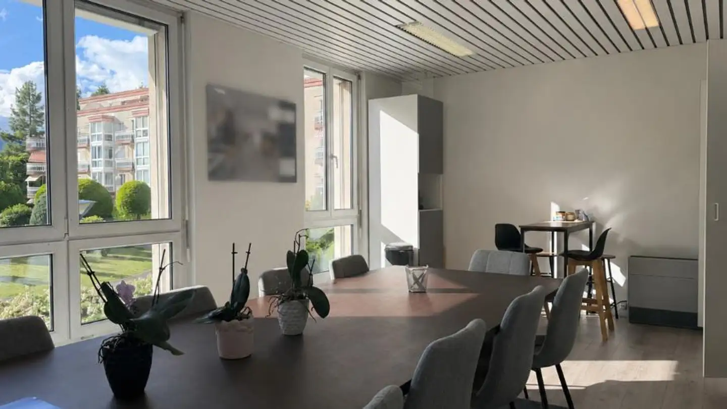 Bürofläche mieten - Chemin D'eysins 49b, 1260 Nyon - Foto 4