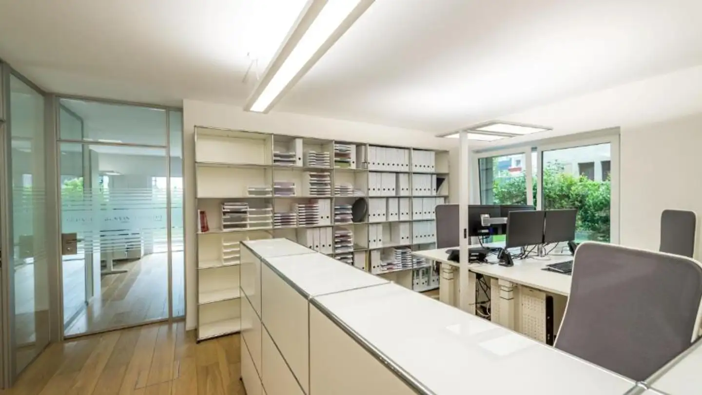 Spazio ufficio in affitto - Rue Marc Morand 21, 1920 Martigny - Foto 2