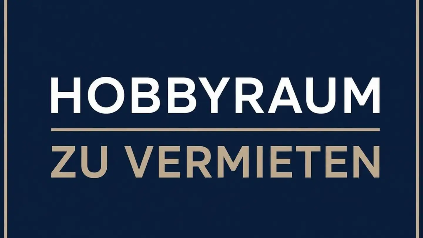 Hobby room for rent - Froburgstrasse 1, 4410 Liestal