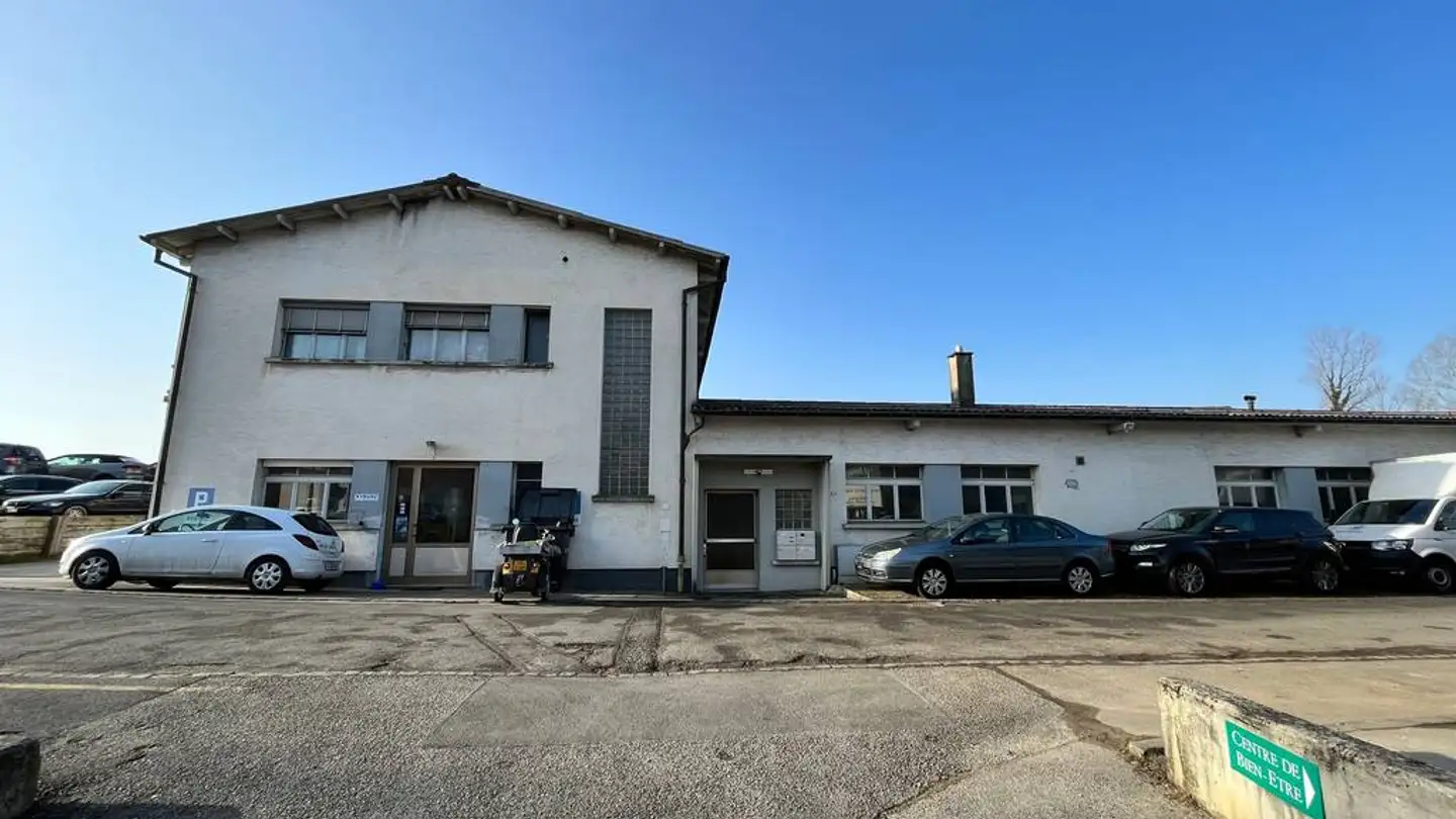 Bürofläche mieten - Route De Vallaire 108, 1024 Ecublens VD