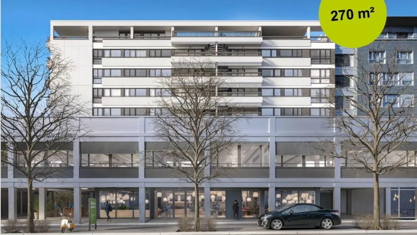 Shop for rent - Baarerstrasse 57, 6300 Zug