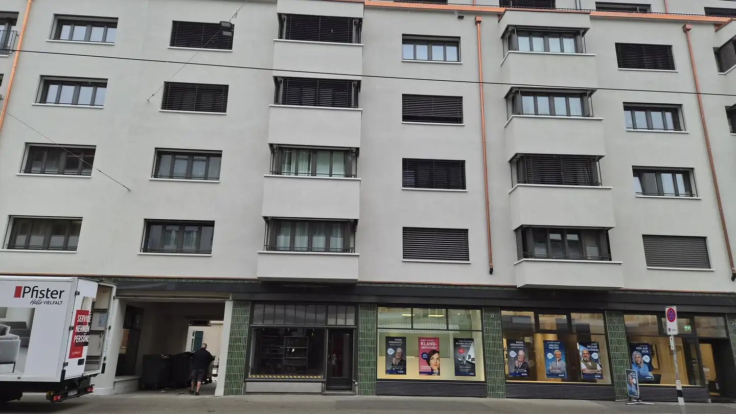 Negozio in affitto - Seefeldstrasse 28, 8008 Zürich