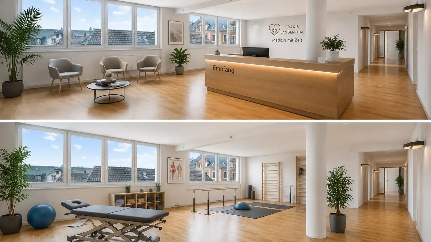 Commercial à louer - Melchnaustrasse 1, 4900 Langenthal