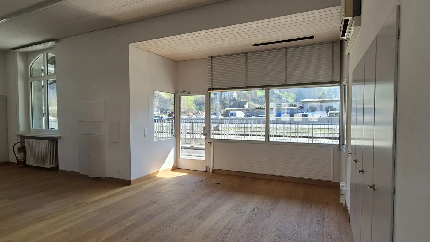 Bürofläche mieten - Bahnhofstrasse 34, 8752 Näfels