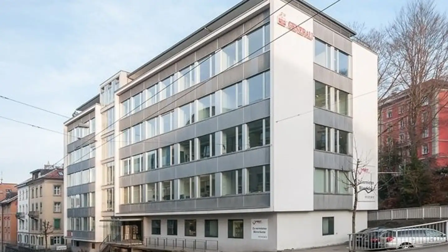 Spazio ufficio in affitto - Teufener Strasse 25, 9000 St. Gallen