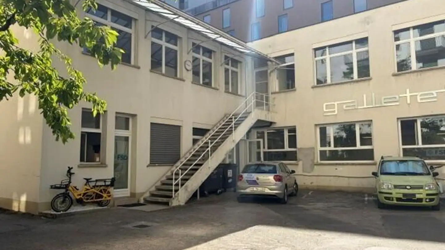 Spazio ufficio in affitto - Avenue Giuseppe- Motta, 1202 Genève - Foto 2