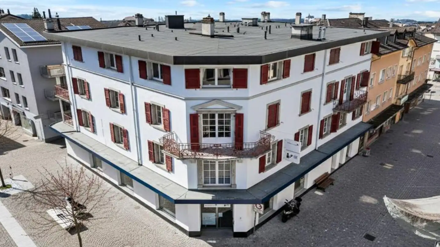 Gewerbe mieten - Avenue De La Gare 8, 1870 Monthey