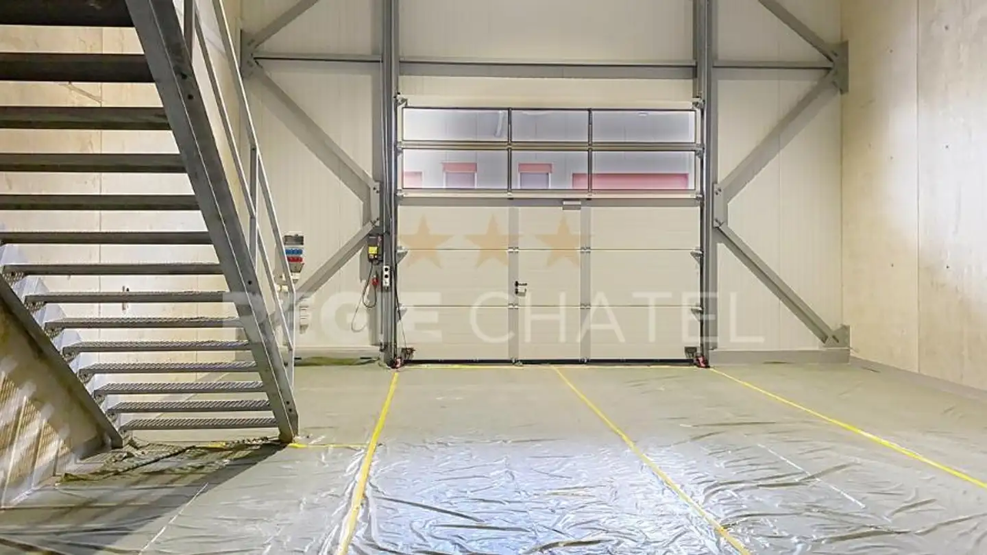 Gewerbe mieten - Route De La Broye 54a, 1623 Semsales - Foto 3