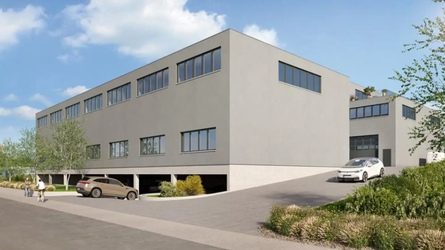 Gewerbe mieten - Route De Raboud 7, 1680 Romont FR - Foto 2