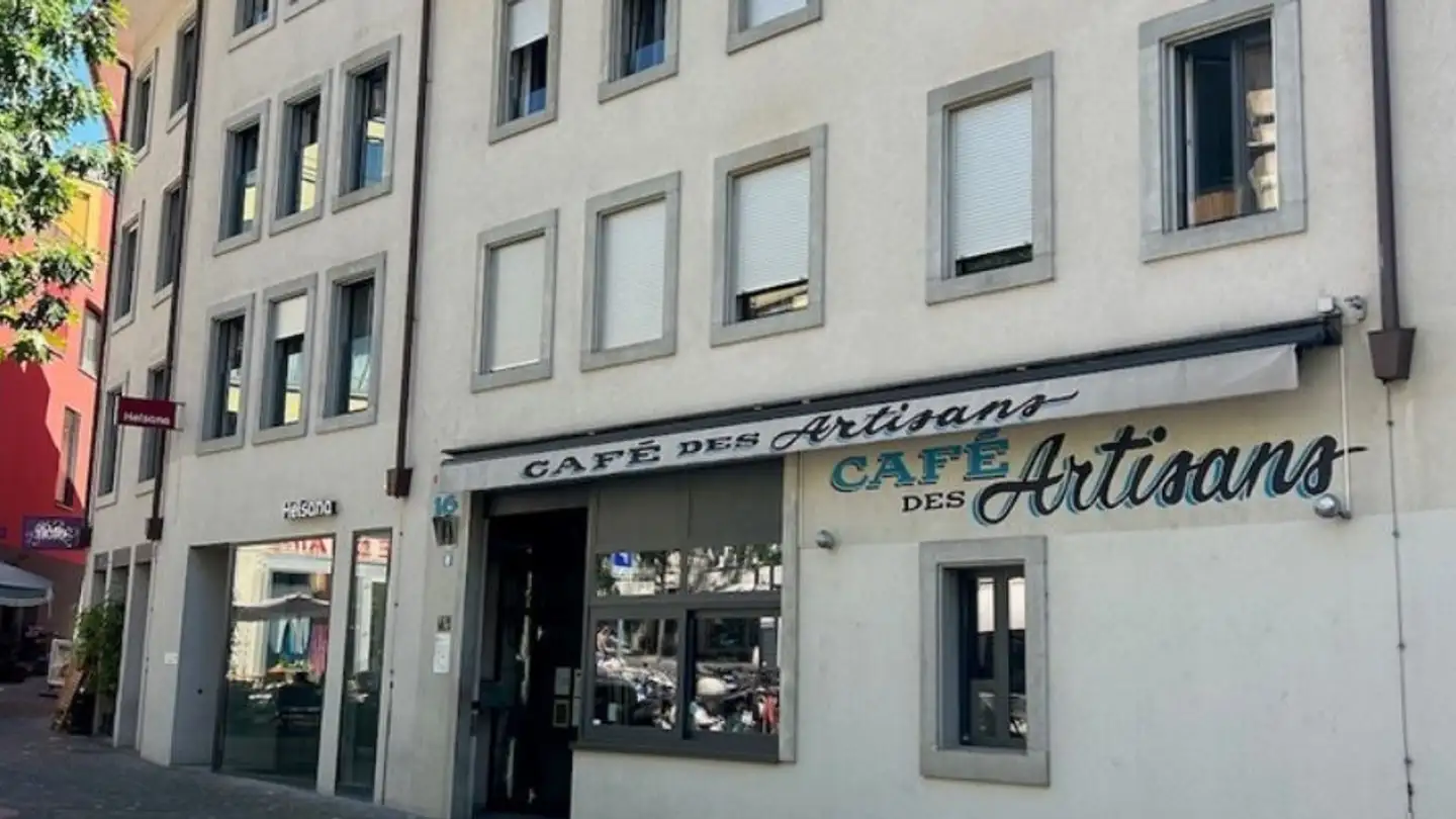 Restaurant à louer - Rue Du Rôtillon 5, 1003 Lausanne - Photo 4