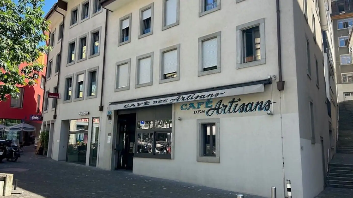 Restaurant à louer - Rue Du Rôtillon 5, 1003 Lausanne - Photo 2