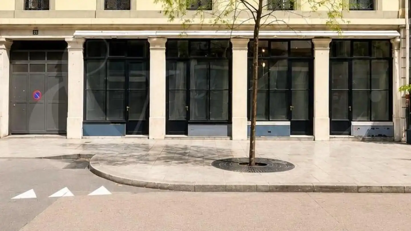 Magasin à louer - Rue De-Monthoux 32, 1201 Genève