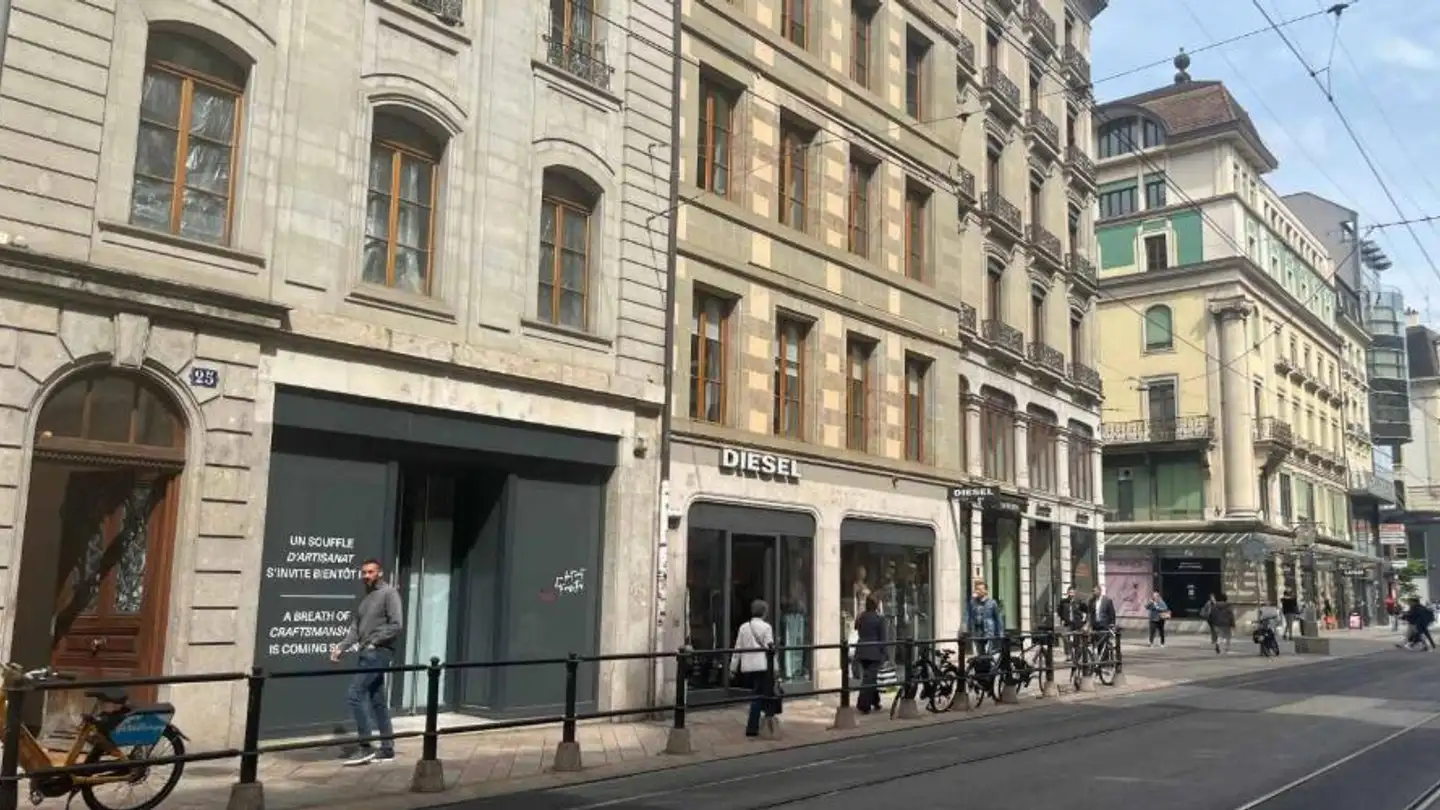 Spazio ufficio in affitto - Rue De La Croix-D'or (Rues-Basses) 25, 1204 Genève