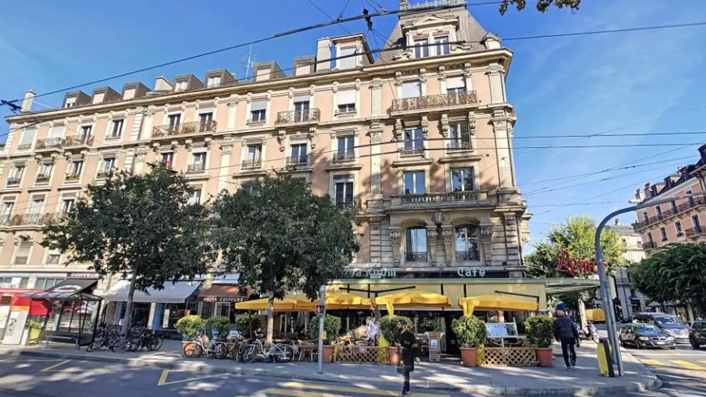 Commercial à louer - Place Du Cirque 3, 1204 Genève