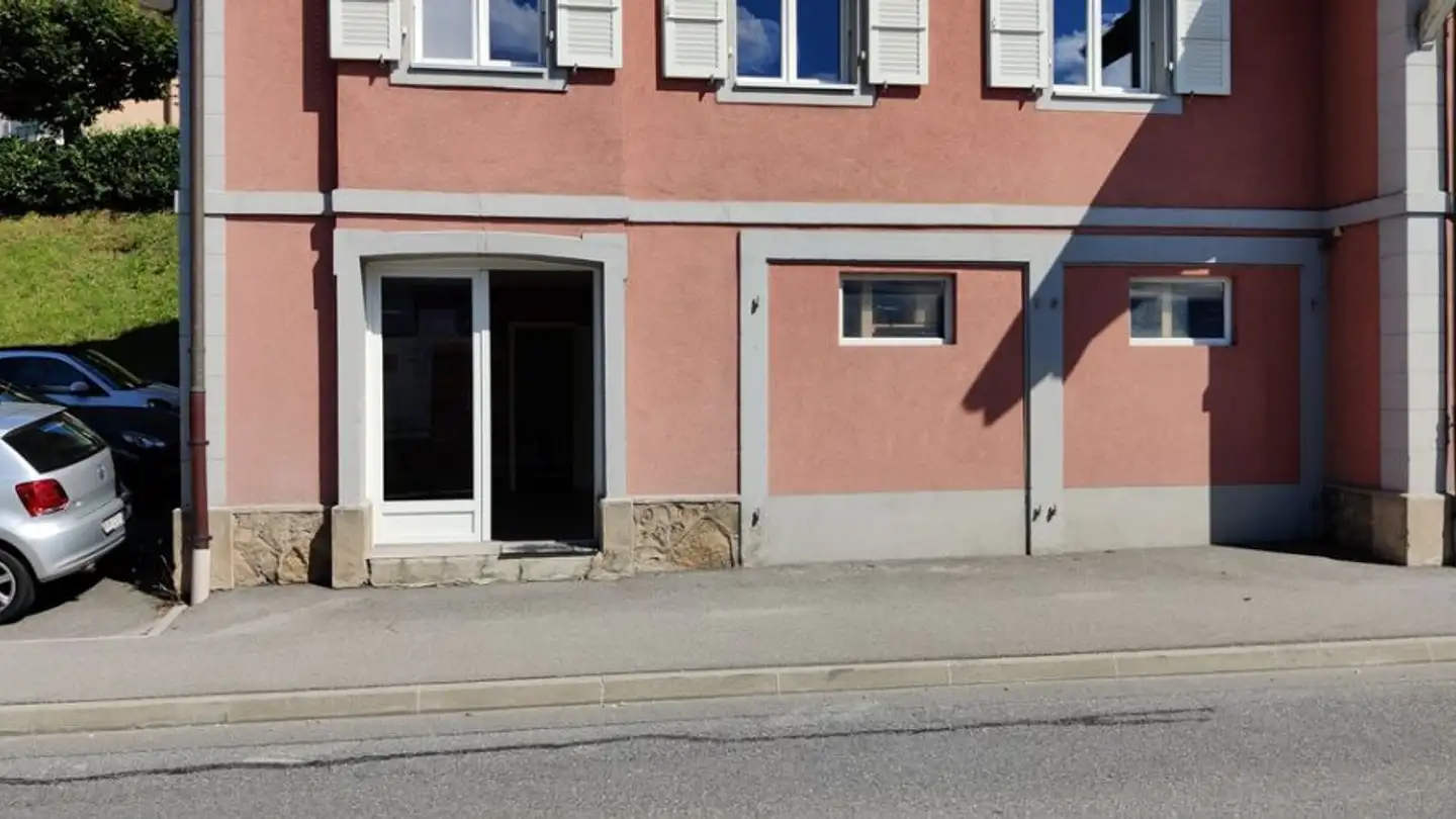 Gewerbe mieten - Route Des Rayons 4, 1680 Romont FR - Foto 2