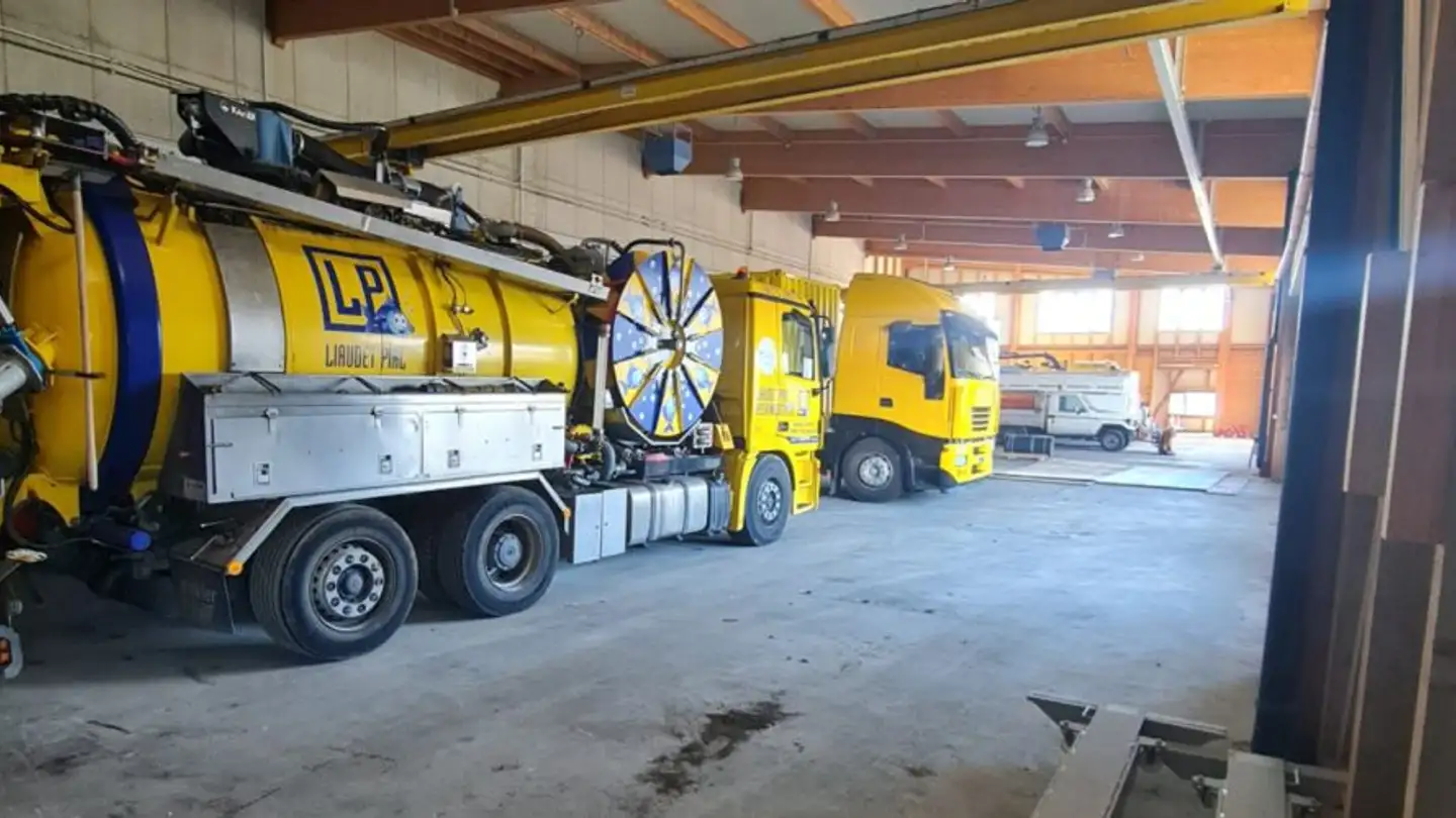Lagerraum mieten - Route De Pra-Charbon 38, 1614 Granges (Veveyse)