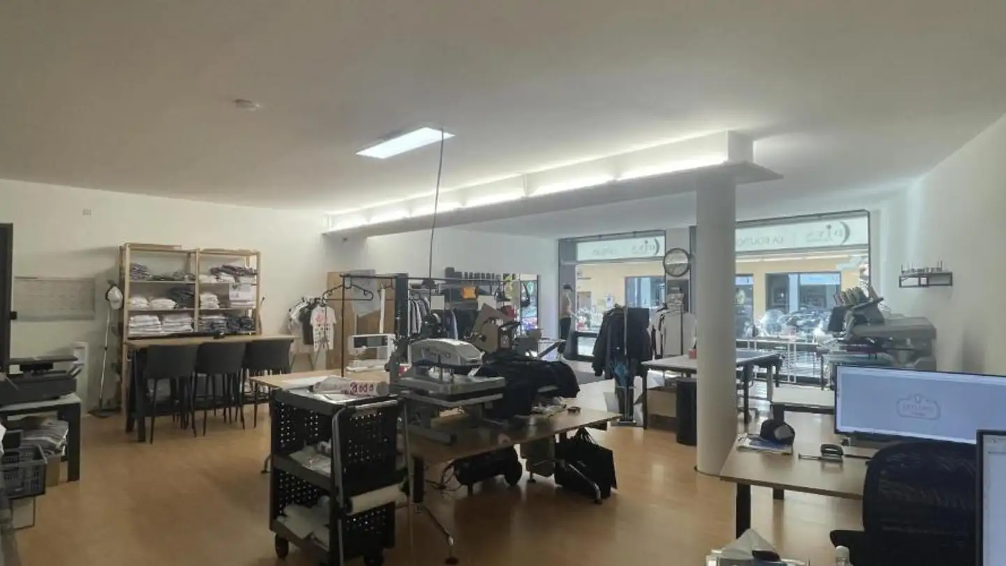 Geschäft mieten - Rue Neuve 3, 1260 Nyon - Foto 2