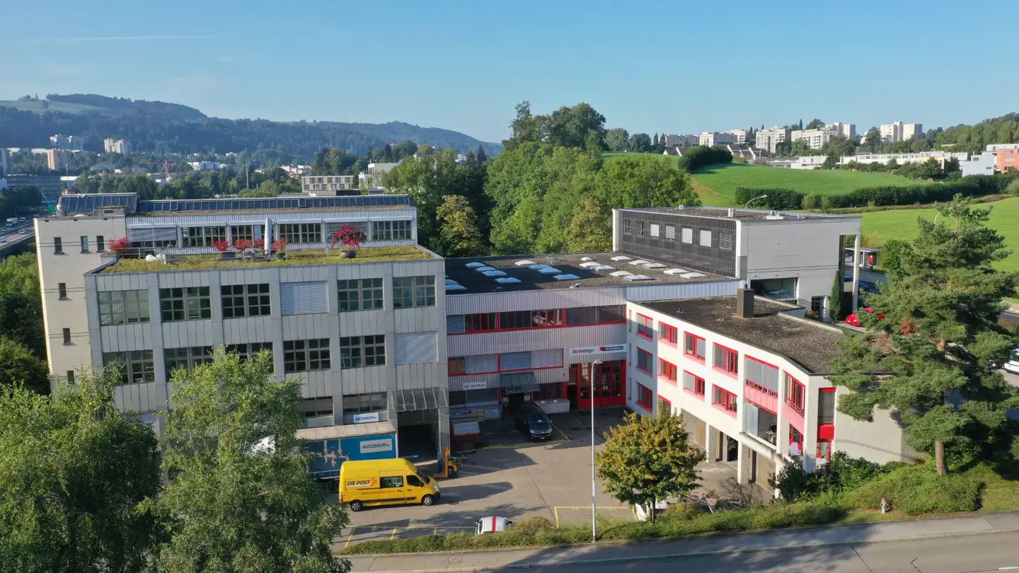 Office space for rent - Lerchentalstrasse 29, 9016 St. Gallen