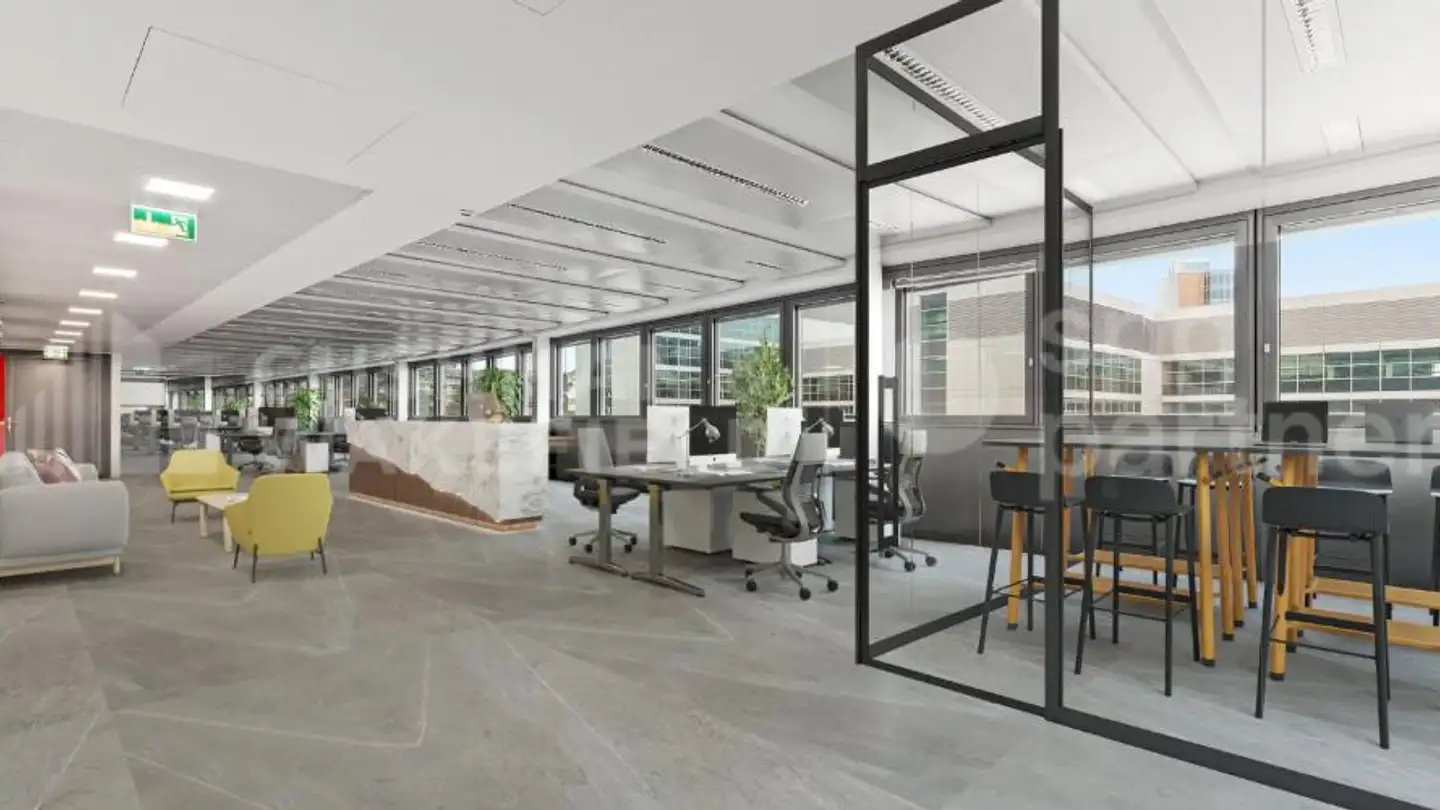Office space for rent - Rue Du Pré-De-La-Bichette, 1202 Genève - Photo 4
