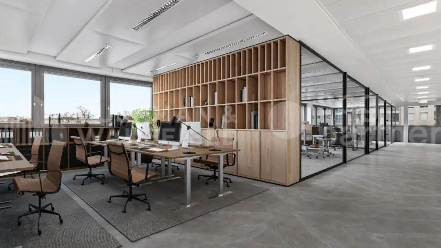 Bürofläche mieten - Rue Du Pré-De-La-Bichette, 1202 Genève - Foto 4