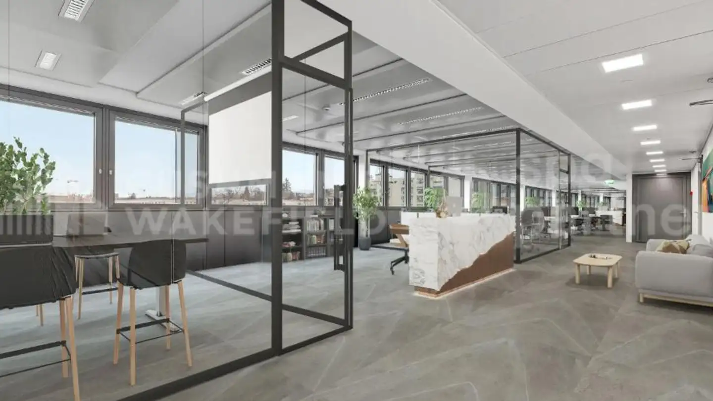 Office space for rent - Rue Du Pré-De-La-Bichette, 1202 Genève - Photo 4