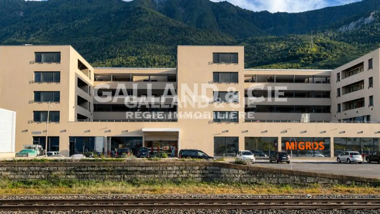 Commercial for rent - Rue De Gottefrey 38, 1907 Saxon