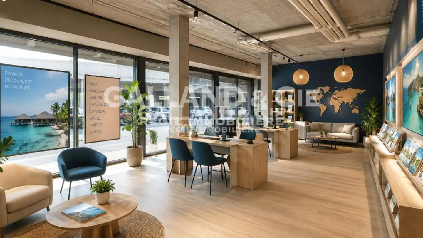 Commercial for rent - Rue De Gottefrey 36, 1907 Saxon