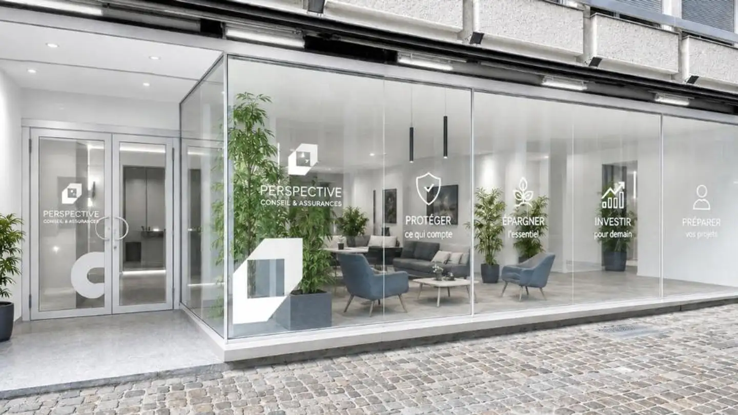 Office space for rent - Rue De La Porte-Neuve 8, 1950 Sion