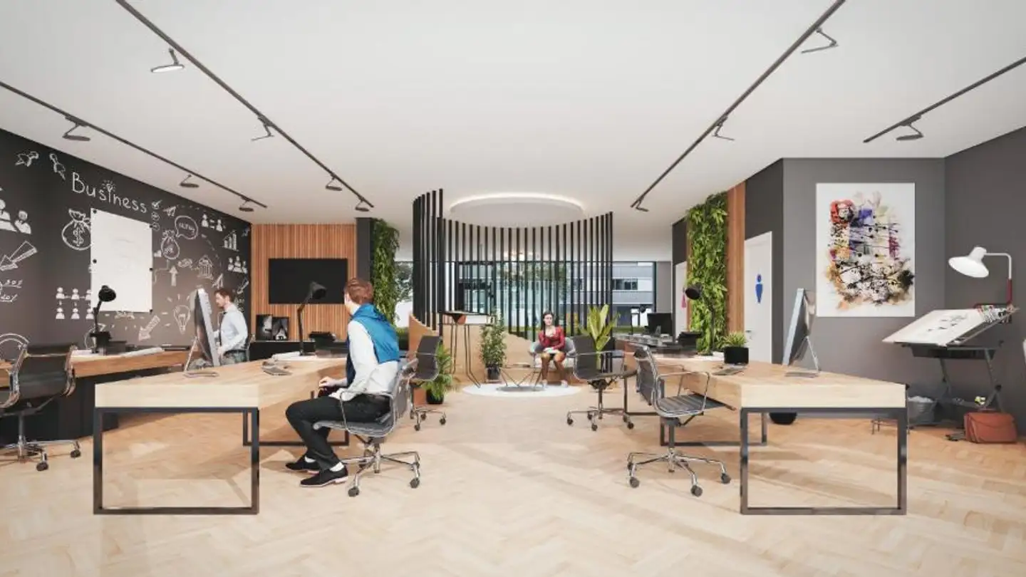 Office space for rent - Allée Des Cèdres 23, 1022 Chavannes-près-Renens
