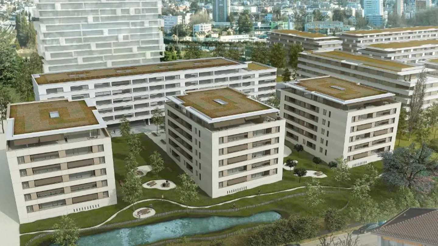 Office space for rent - Allée Des Cèdres 23, 1022 Chavannes-près-Renens - Photo 2