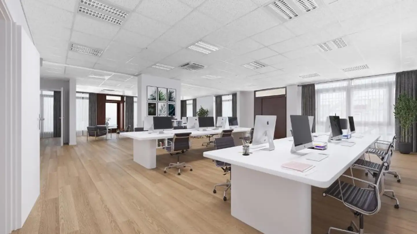 Gewerbe mieten - Avenue D'echallens 61, 1004 Lausanne