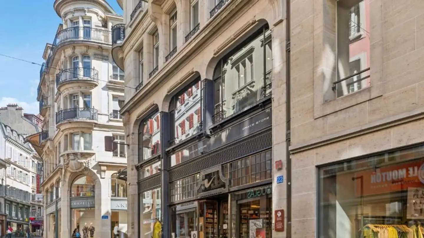 Gewerbe mieten - Rue Du Lion-D'or, 1003 Lausanne - Foto 3