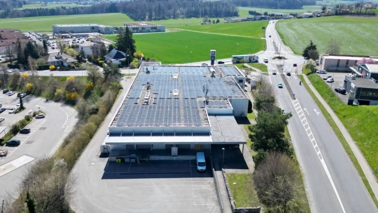 Commercial for rent - Route De Matran 5, 1754 Avry-sur-Matran - Photo 3
