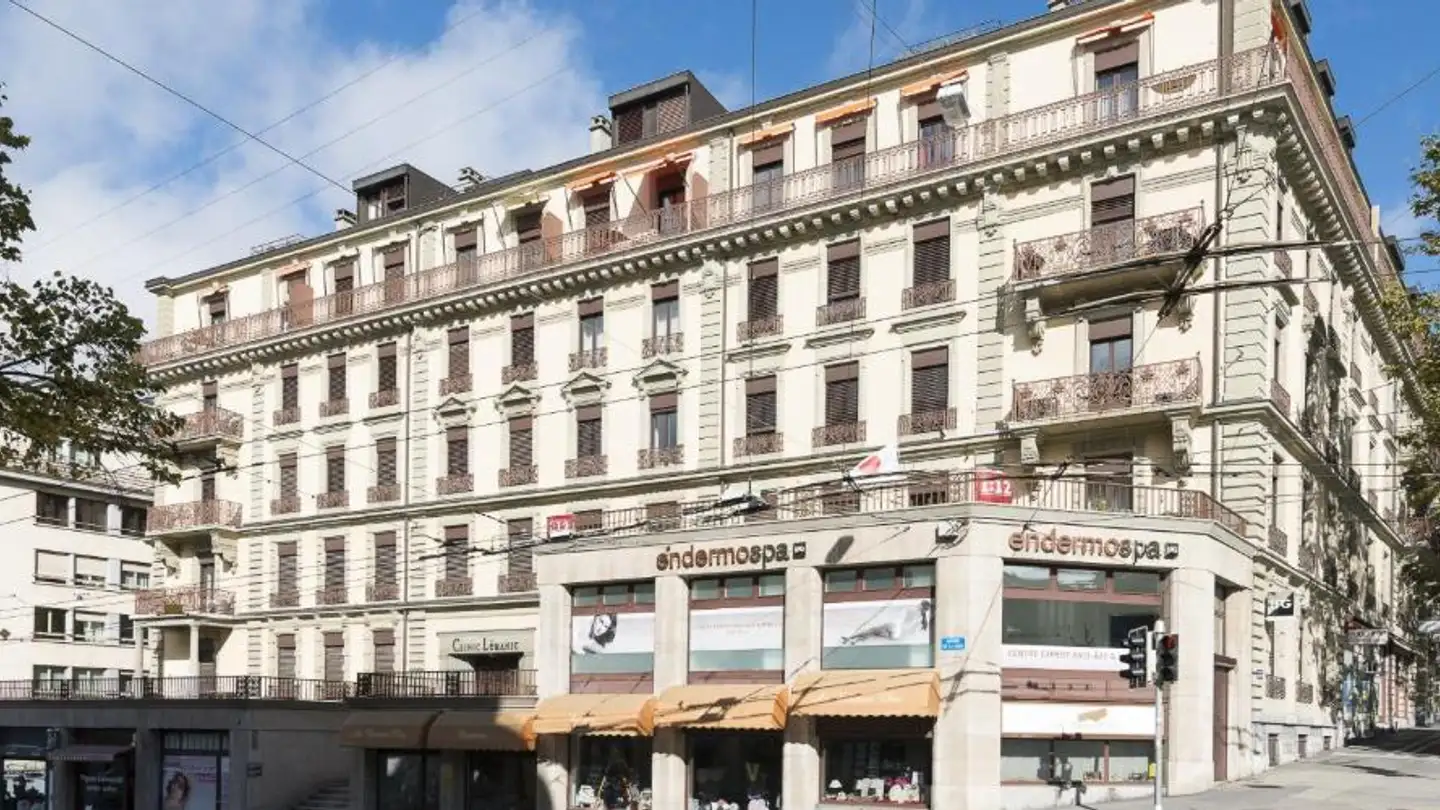 Bürofläche mieten - Avenue Georgette 6, 1003 Lausanne