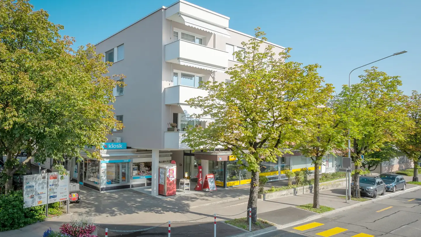 Shop for rent - Bahnhofstrasse 21, 8153 Rümlang