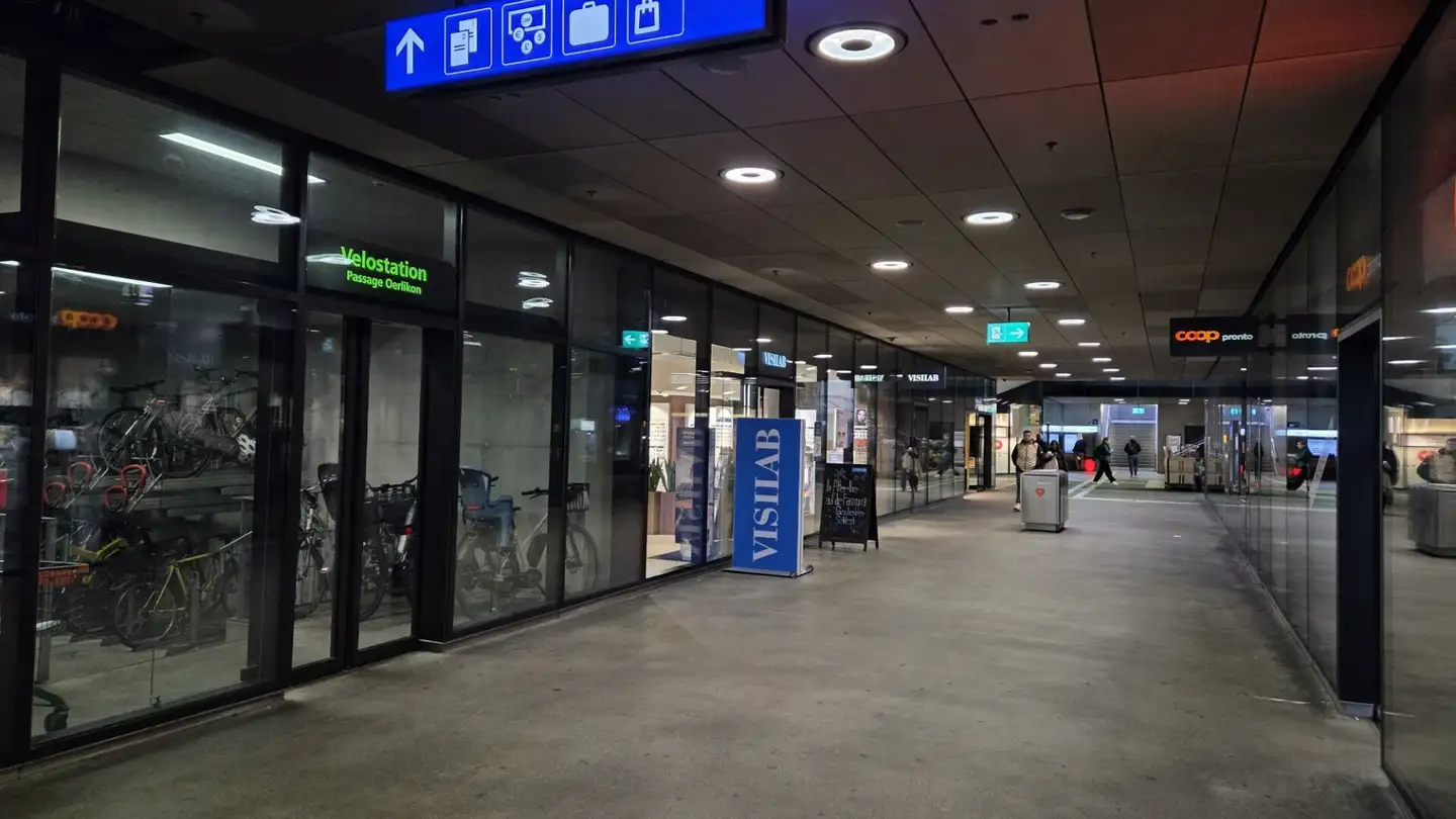 Negozio in affitto - Hofwiesenstrasse 363, 8050 Zürich - Foto 4