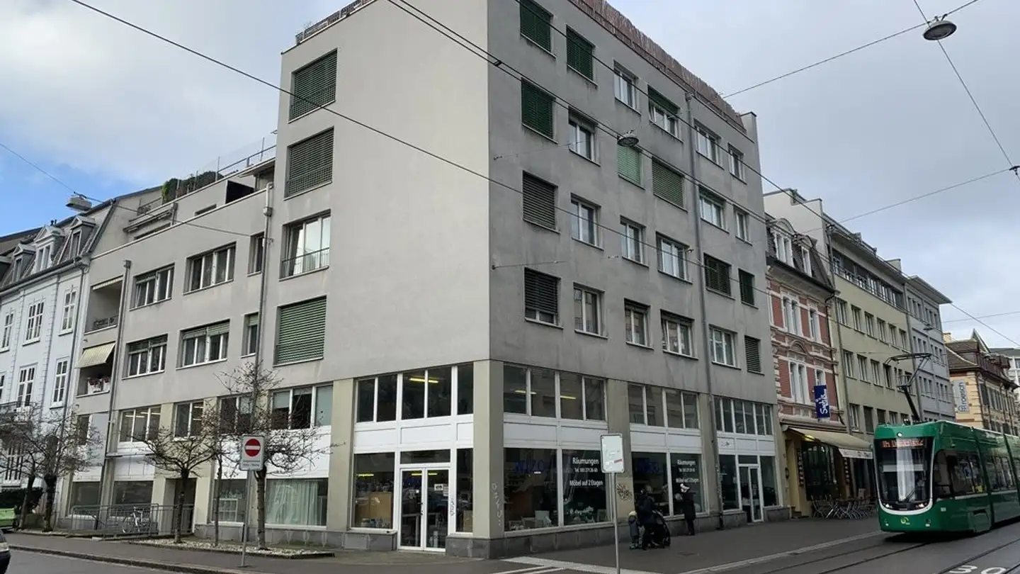 Espace de stockage à louer - Bärschwilerstrasse 4, 4053 Basel
