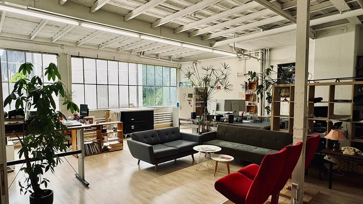 Workshop for rent - Maihofstrasse 101, 6006 Luzern