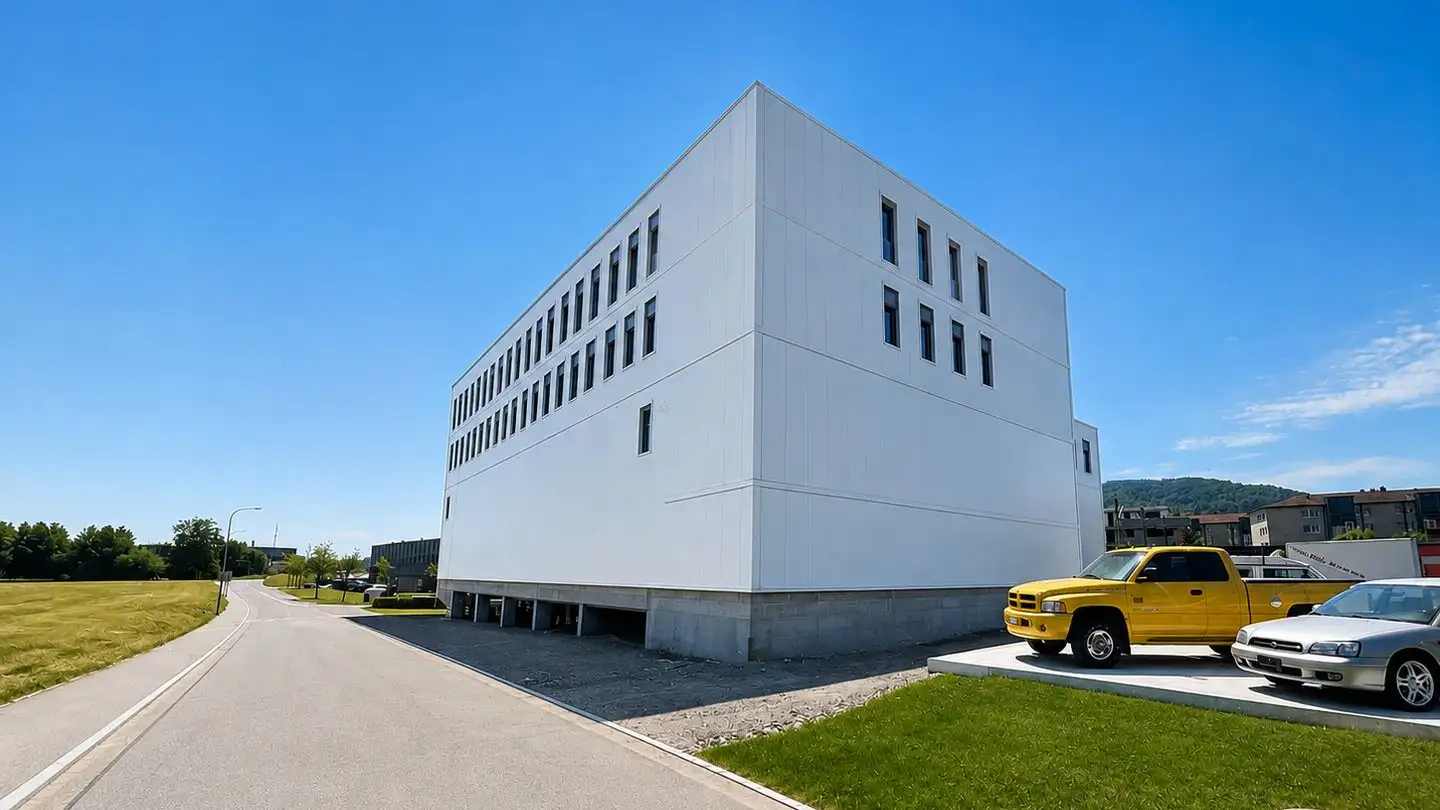 Commercial for rent - Industriestrasse 7, 4657 Dulliken
