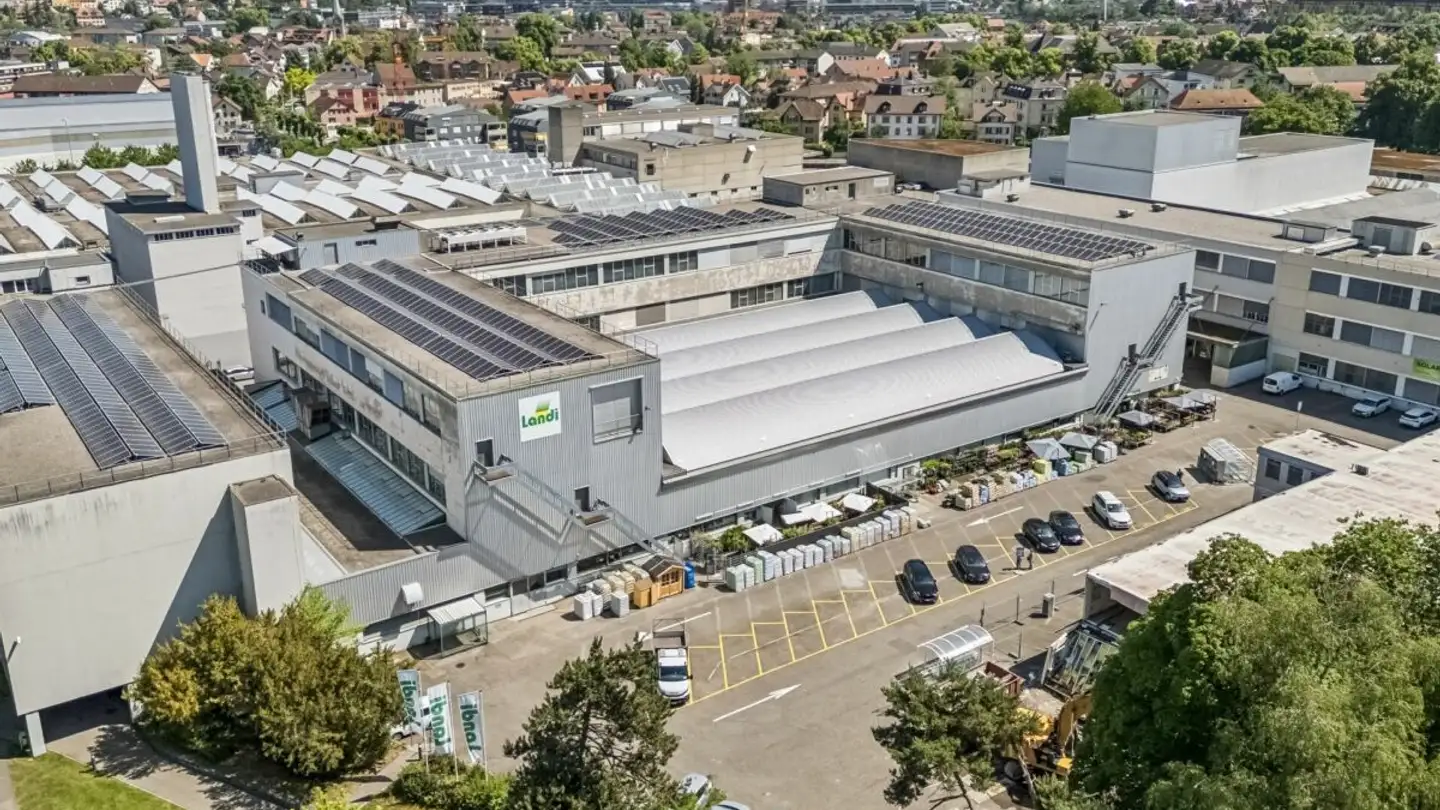 Commercial for rent - Klosterstrasse 18a, 8406 Winterthur