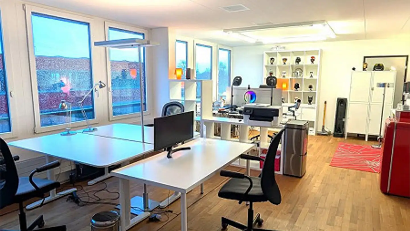 Bürofläche mieten - Schochenmühlestrasse 6, 6340 Baar - Foto 4